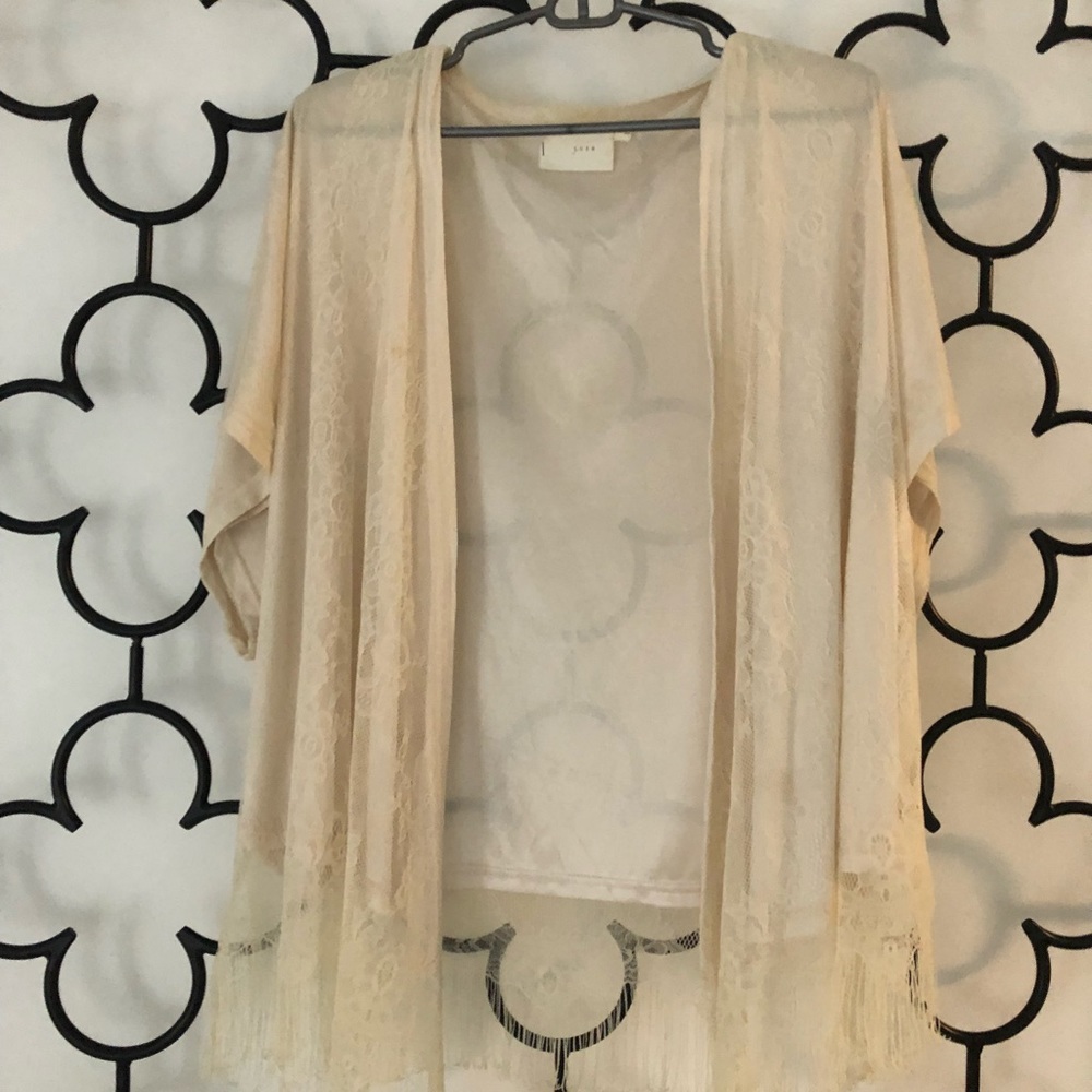 Lush Lace Kimono
